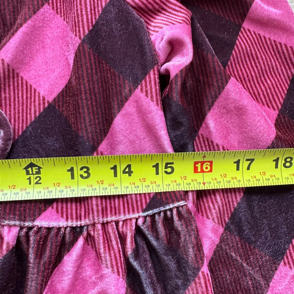 Maeve (Anthropologie) Velvet Babydoll Top - Size XS - Picture 5 of 7